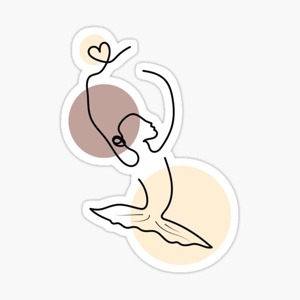 Ballerina Sticker