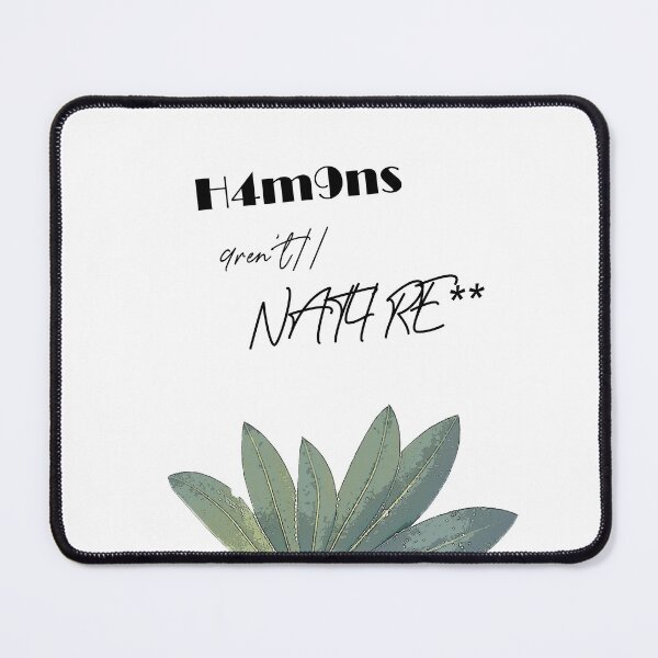 Item preview, Humans aren't nature tees designed and sold by unorthod0x.