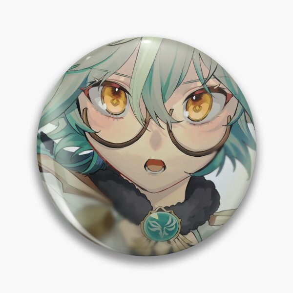 Item preview, Genshin Impact Sucrose designed and sold by antioneart.