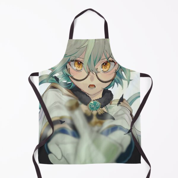 Item preview, Genshin Impact Sucrose designed and sold by antioneart.