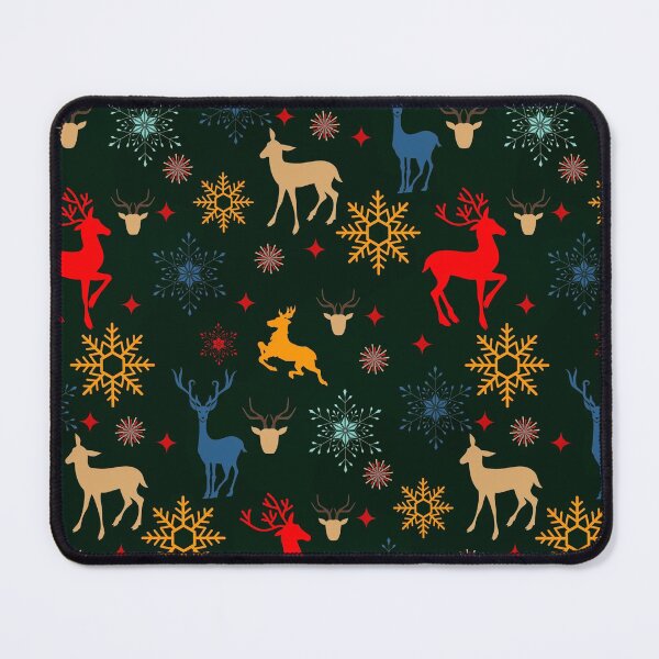 Item preview, Christmas Reindeer Pattern  designed and sold by TheSkullArmy.