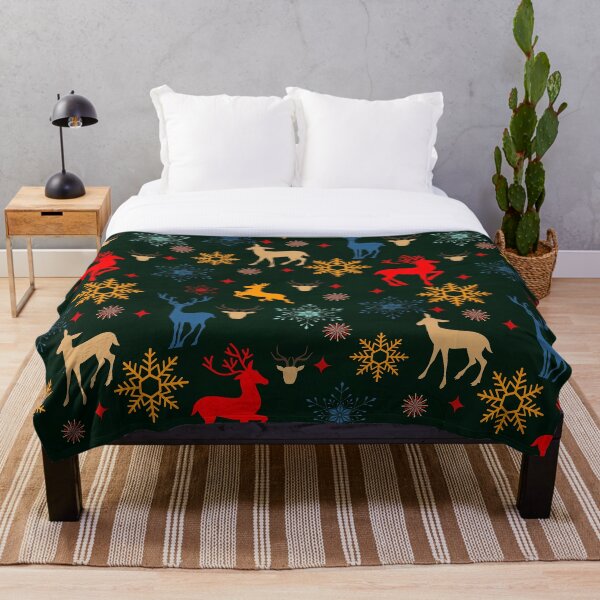 Item preview, Christmas Reindeer Pattern  designed and sold by TheSkullArmy.