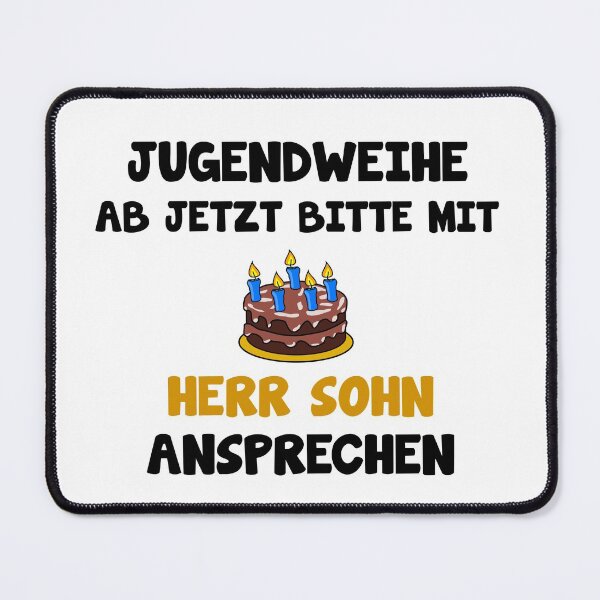 Item preview, Jugendweihe son boy birthday gift designed and sold by Onorato Bellgardt.