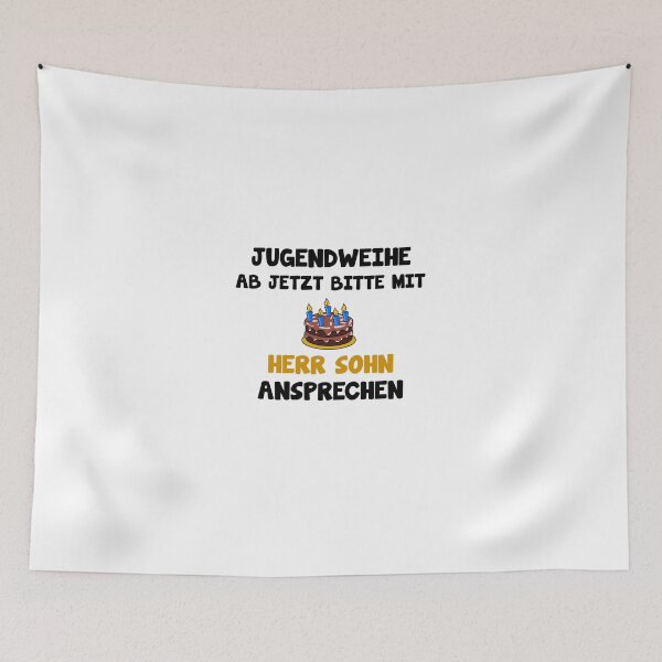 Item preview, Jugendweihe son boy birthday gift designed and sold by Onorato Bellgardt.