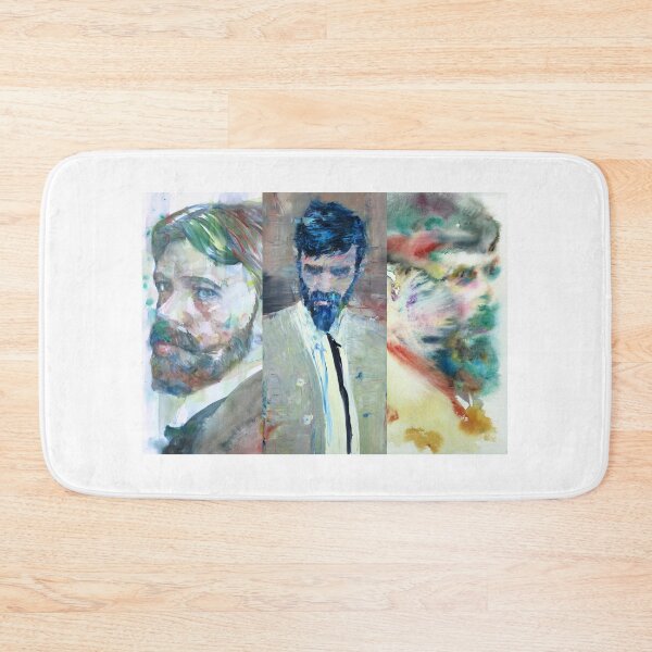 Item preview, THREE TIMES D. H. LAWRENCE .2 designed and sold by lautir.