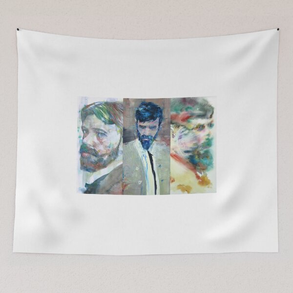 Item preview, THREE TIMES D. H. LAWRENCE .2 designed and sold by lautir.