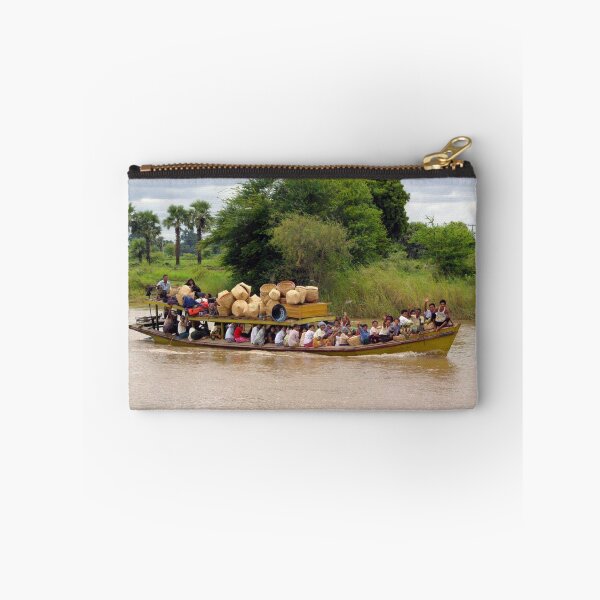 Item preview, The early morning "bus" on Burma's upper Irrawaddy River designed and sold by Darius4522.
