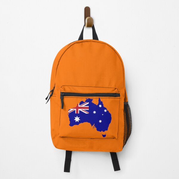 Item preview, Australian Flag - Map designed and sold by bunbun369.