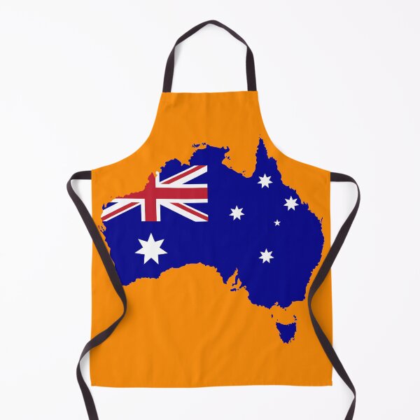Item preview, Australian Flag - Map designed and sold by bunbun369.