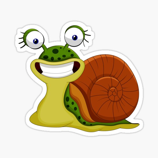 Cute Cartoon Snail with Heart. Stock Vector - Illustration of mascot,  detail: 78263165