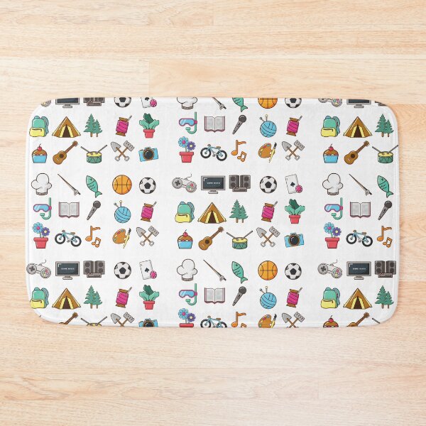 Item preview, Hobbies Sticker Pack designed and sold by infazbdeen.