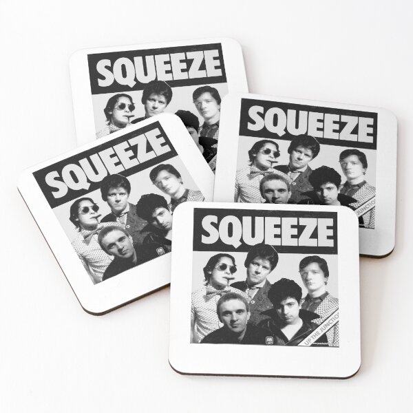 Item preview, Retro Amazing Squeeze Rock Band Music Man designed and sold by Misael Keegan.