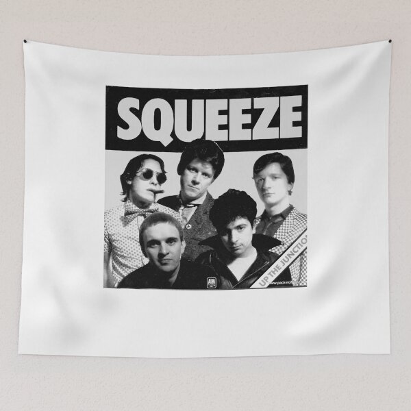 Item preview, Retro Amazing Squeeze Rock Band Music Man designed and sold by Misael Keegan.