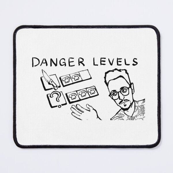Item preview, GothamChess Danger Levels designed and sold by GambitChess.