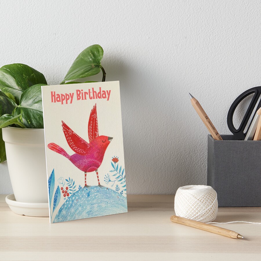 Item preview, Art Board Print designed and sold by DebiHudson.