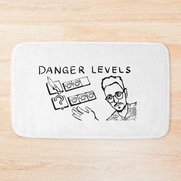 Item preview, GothamChess Danger Levels designed and sold by GambitChess.
