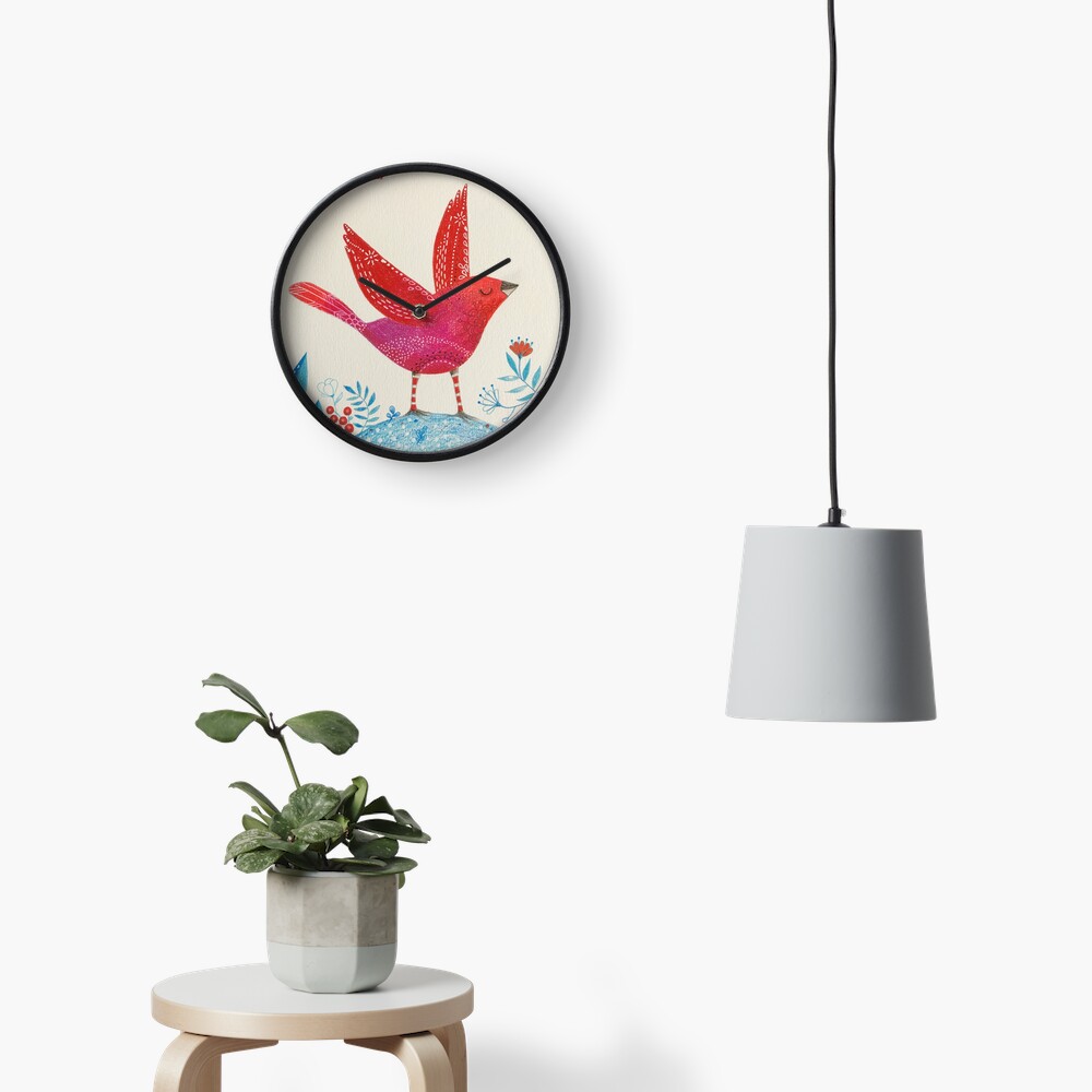 Item preview, Clock designed and sold by DebiHudson.