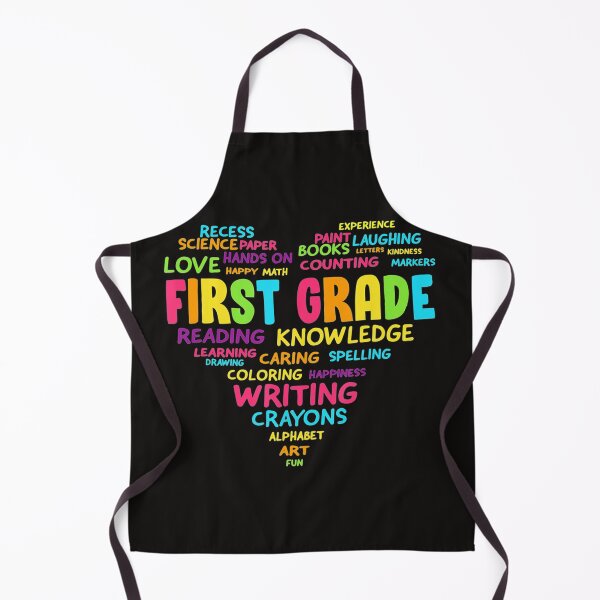 Item preview, Heart Tee First Grade Team Teacher Student Back To School designed and sold by MoranTyler969.