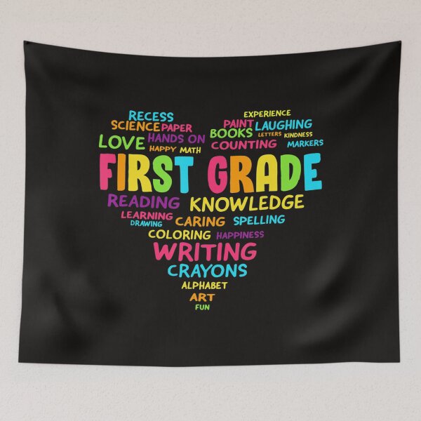 Item preview, Heart Tee First Grade Team Teacher Student Back To School  designed and sold by MoranTyler969.