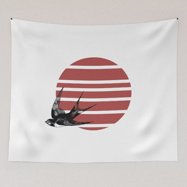 Item preview, Bird sunset designed and sold by deinzeug.
