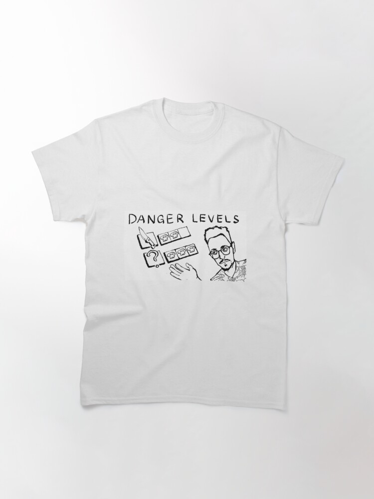 Danger Levels Gotham Chess - Chess Design Active T-Shirt for Sale