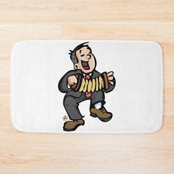 Item preview, Retro Musician Band Squeeze Box Great Mens designed and sold by Misael Keegan.