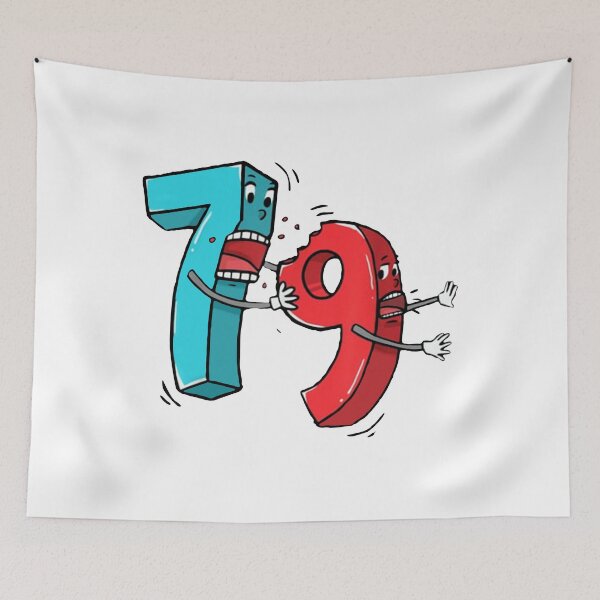 Item preview, numbers designed and sold by MachineGunK.