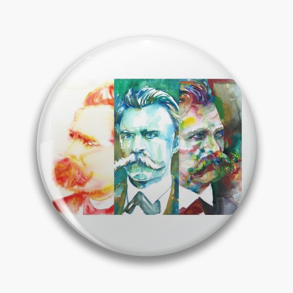 Item preview, THREE TIMES FRIEDRICH NIETZSCHE designed and sold by lautir.