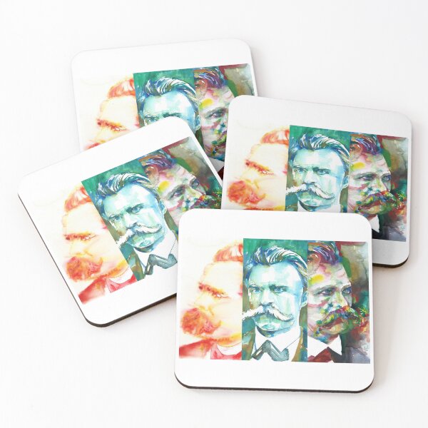 Item preview, THREE TIMES FRIEDRICH NIETZSCHE designed and sold by lautir.