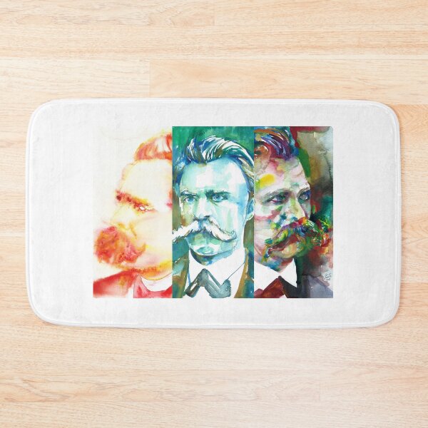 Item preview, THREE TIMES FRIEDRICH NIETZSCHE designed and sold by lautir.