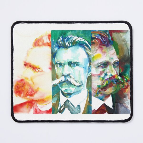 Item preview, THREE TIMES FRIEDRICH NIETZSCHE designed and sold by lautir.