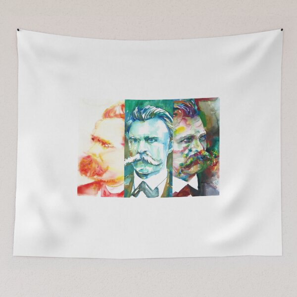 Item preview, THREE TIMES FRIEDRICH NIETZSCHE designed and sold by lautir.