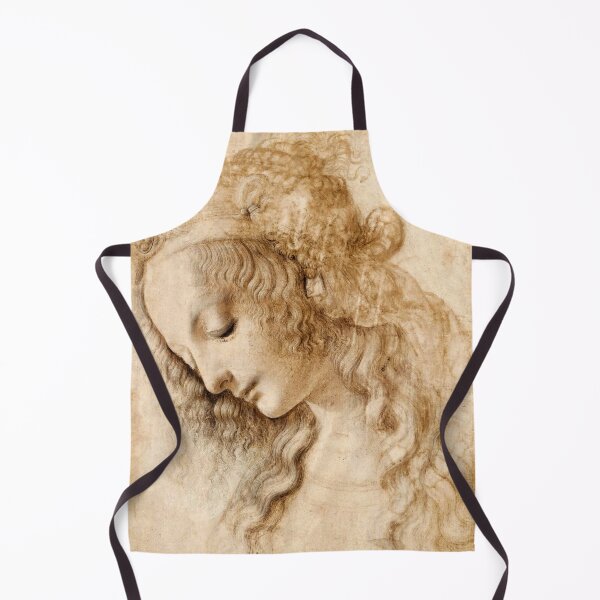 Item preview, Leonardo da Vinci "Woman in profile" designed and sold by Alexandra Dahl.