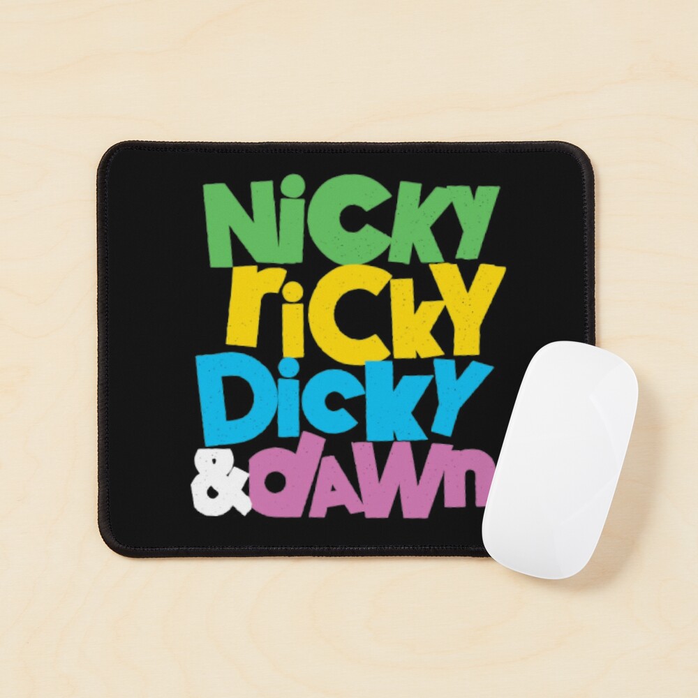 Nicky Ricky Dicky And Dawn Sticker