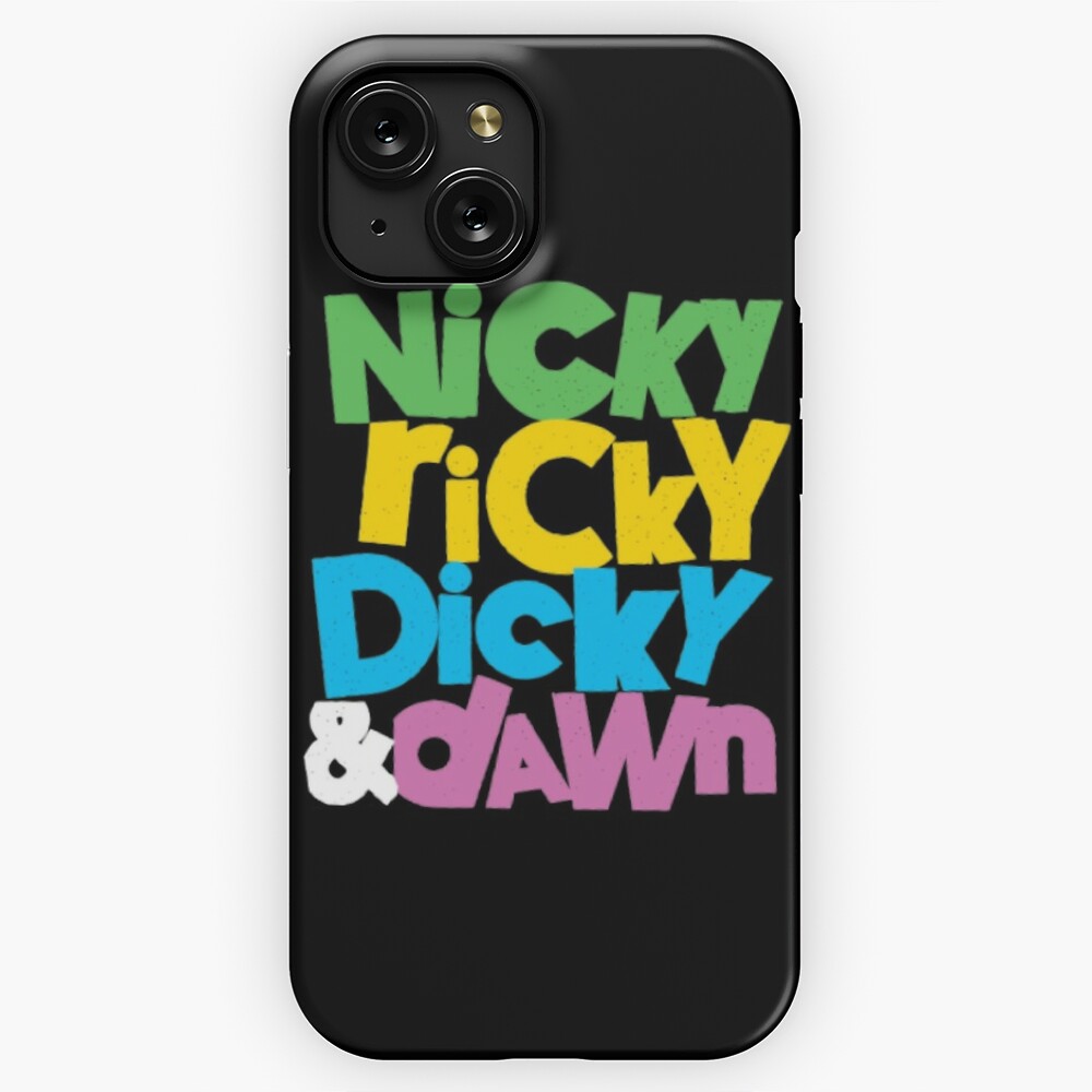 Nicky Ricky Dicky And Dawn Sticker