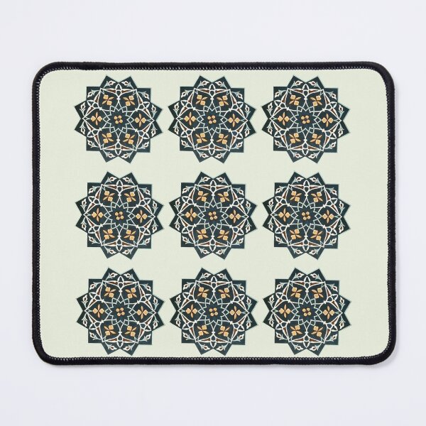 Item preview, 12 Point Star Tile Pattern designed and sold by hockeng.