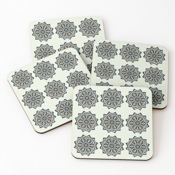 Item preview, 12 Point Star Tile Pattern designed and sold by hockeng.