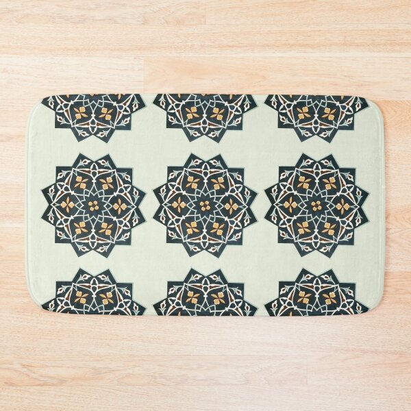 Item preview, 12 Point Star Tile Pattern designed and sold by hockeng.