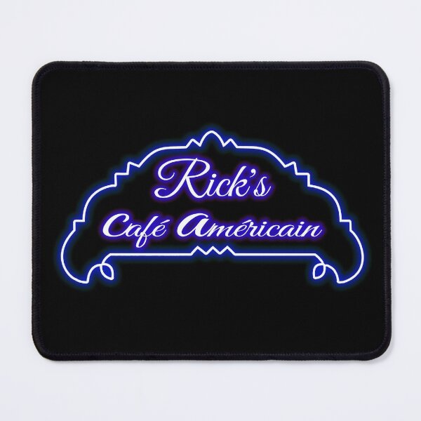 Artikelvorschau, Ricks Cafe Americain Leuchtreklame entworfen und verkauft von MrGekko.