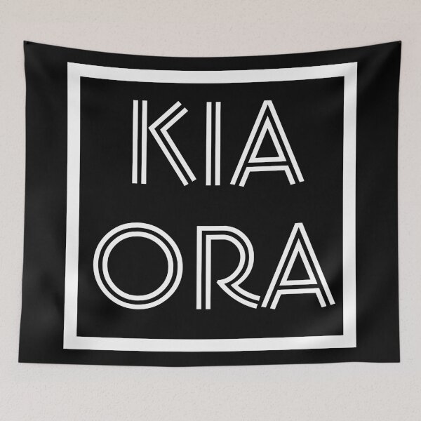 Item preview, Kia Ora Aotearoa New Zealand designed and sold by I Love Space.