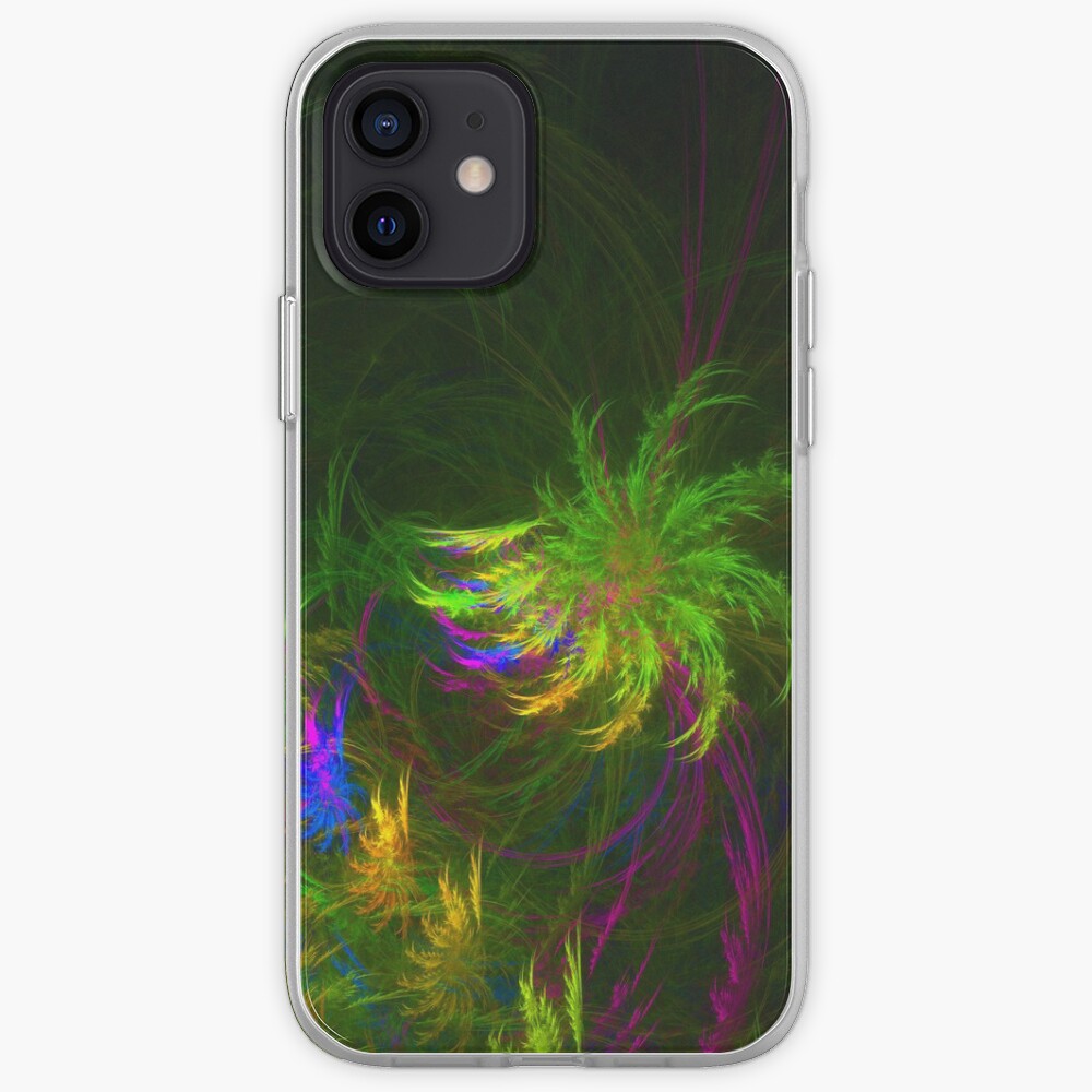 Jungle #fractal art 2 iPhone Case & Cover