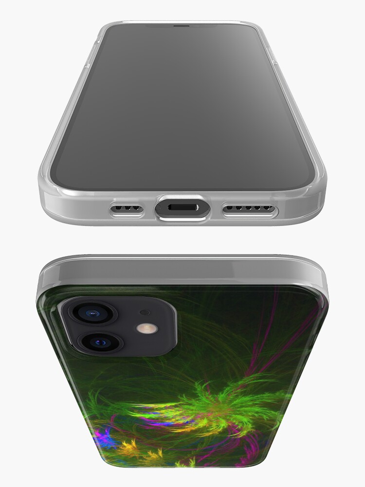 Alternate view of Jungle #fractal art 2 iPhone Case & Cover