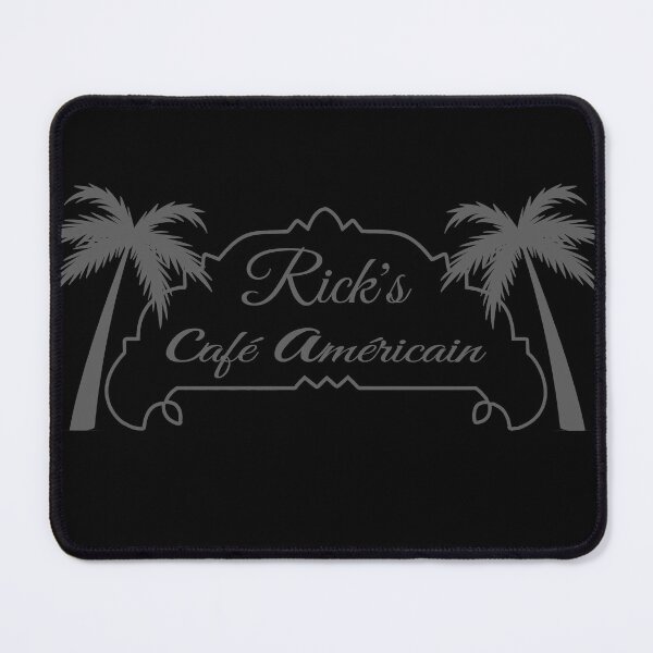 Item preview, Ricks Cafe Americain w/trees designed and sold by MrGekko.