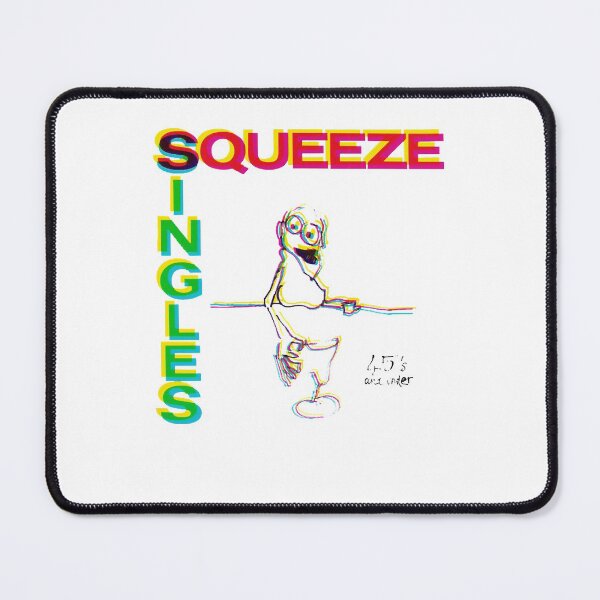 Item preview, Retro Style Squeeze Band Music Man designed and sold by Misael Keegan.