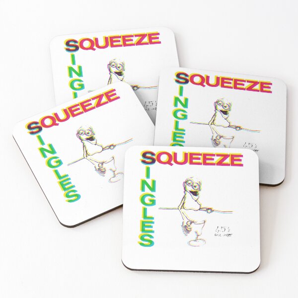 Item preview, Retro Style Squeeze Band Music Man designed and sold by Misael Keegan.