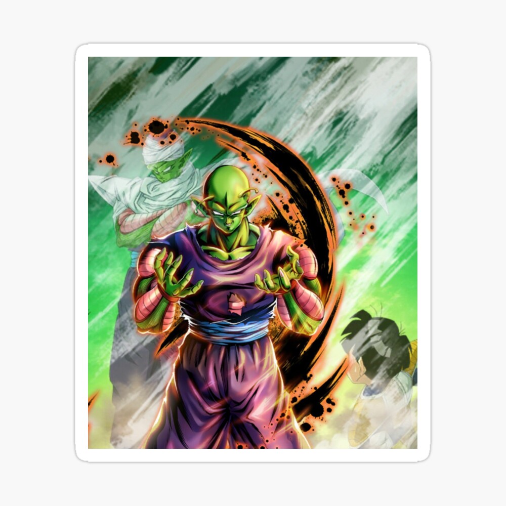 Piccolo Sticker Phone Cover Iphone 12 Pro Max Iphone 11 Samsung S Best Selling Item Trending Phone Case Poster For Sale By Firemymarket Redbubble