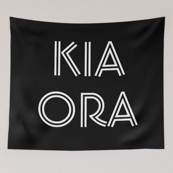 Item preview, Kia Ora Aotearoa NZ designed and sold by I Love Space.