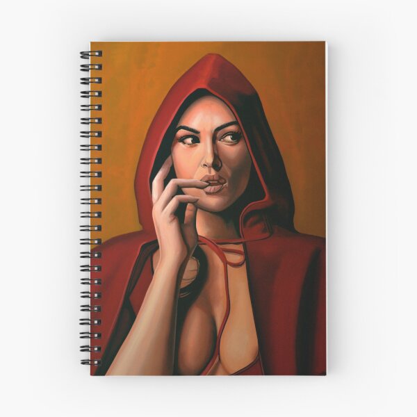 Item preview, Monica Bellucci Painting designed and sold by PaulMeijering.