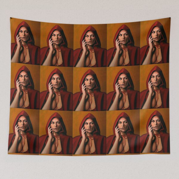 Item preview, Monica Bellucci Painting designed and sold by PaulMeijering.