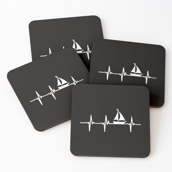 Item preview, Heartbeat Sailing  For Sailors With Sailboat designed and sold by MoranTyler969.